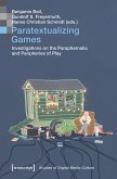 Paratextualizing Games (eBook, ePUB)