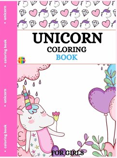 Unicorn Coloring Book - Wishmonger, Jessica
