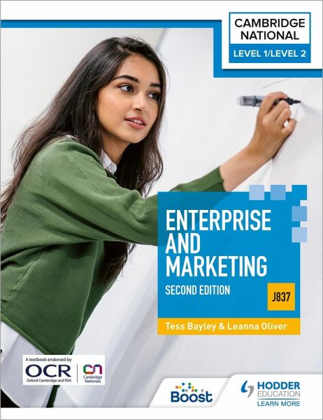 Level 1/Level 2 Cambridge National in Enterprise & Marketing (J837): Second Edition (eBook, ePUB) Level 1/Level 2 Cambridge National in Enterprise & Marketing (J837): Second Edition (eBook, ePUB)