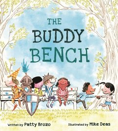 The Buddy Bench (eBook, ePUB) - Brozo, Patty