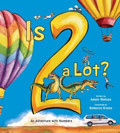 Cover Is 2 a Lot: An Adventure With Numbers (eBook, ePUB)