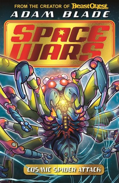 Cosmic Spider Attack (eBook, ePUB)