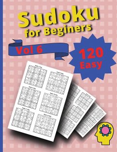 120 Easy Sudoku for Beginners Vol 6 - Peter