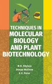Techniques In Molecular Biology And Plant Biotechnology Techniques In Molecular Biology And Plant Biotechnology