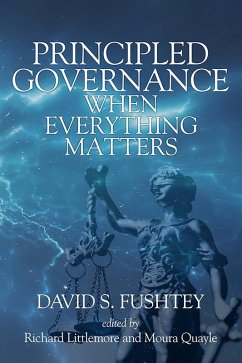 Principled Governance (eBook, PDF) - Fushtey, David S.