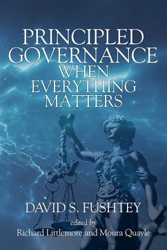 Cover Principled Governance (eBook, PDF)