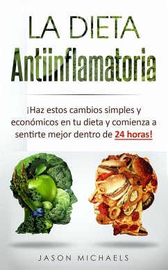 Cover La Dieta Antiinflamatoria (eBook, ePUB)
