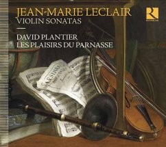 Violin-Sonaten-Sonaten 5/4; 5/10,5/12/+ - Plantie,David/Les Plaisirs Du Parnasse