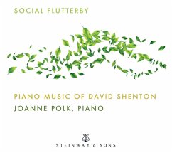 Social Flutterby-Music Für Piano Solo - Polk,Joanne