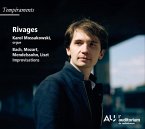 Rivages-Werke Für Orgel Solo