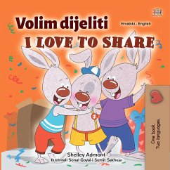 Volim dijeliti I Love to Share (eBook, ePUB) - Admont, Shelley; KidKiddos Books
