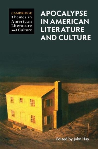 Apocalypse in American Literature and Culture (eBook, ePUB)