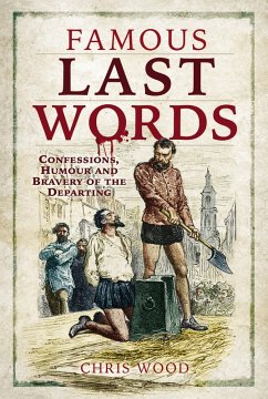 Famous Last Words (eBook, ePUB) - Chris Wood, Wood