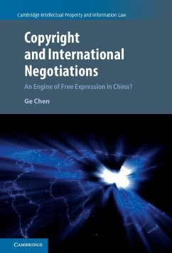 Copyright and International Negotiations (eBook, ePUB) - Chen, Ge