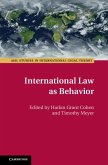 International Law as Behavior (eBook, ePUB)