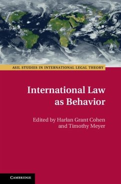 Cover International Law as Behavior (eBook, ePUB)