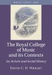 Royal College of Music and its Contexts... - Bild 1