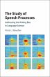 Study of Speech Processes (eBook, ePUB) - Bild 1