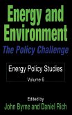 Energy and Environment (eBook, PDF)