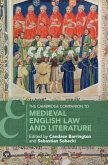 Cambridge Companion to Medieval English Law and Literature (eBook, ePUB)