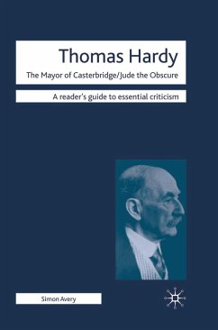 Thomas Hardy - The Mayor of Casterbridge / Jude the Obscure (eBook, ePUB) - Avery, Simon
