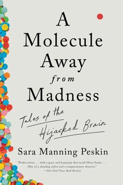 A Molecule Away from Madness: Tales of the Hijacked Brain (eBook, ePUB) - Peskin, Sara Manning