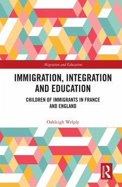 Cover Immigration, Integration and Education (eBook, PDF)
