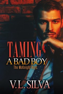 Taming a Bad Boy (eBook, ePUB) - Silva, V. L.