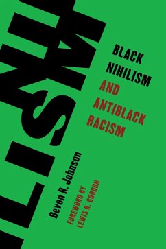 Black Nihilism and Antiblack Racism (eBook, ePUB) - Johnson, Devon R.