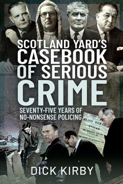 Cover Scotland Yard's Casebook of Serious Crime (eBook, ePUB)