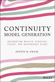 Continuity Model Generation (eBook, PDF)