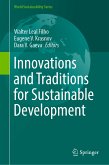 Innovations and Traditions for Sustainable Development (eBook, PDF)