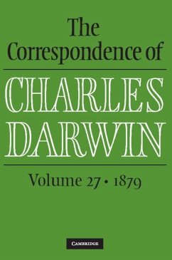 Correspondence of Charles Darwin: Volume 27, 1879 (eBook, ePUB) - Darwin, Charles