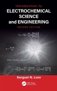 Introduction to Electrochemical Science and Engineering (eBook, PDF) - Lvov, Serguei N.