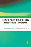 Climate Policy after the 2015 Paris Climate Conference (eBook, PDF)