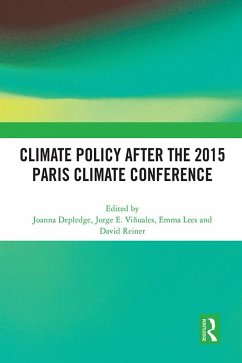 Cover Climate Policy after the 2015 Paris Climate Conference (eBook, PDF)