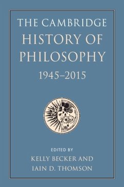 Cambridge History of Philosophy, 1945-2015 (eBook, ePUB)