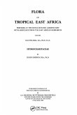 Flora of Tropical East Africa - Hydrocharitaceae (1989) (eBook, PDF)