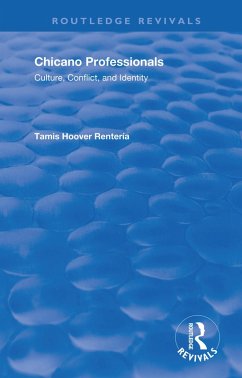 Chicano Professionals (eBook, PDF) - Hoover Renteria, Tamis