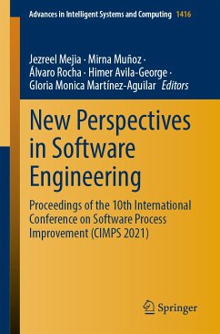 New Perspectives in Software Engineering (eBook, PDF)