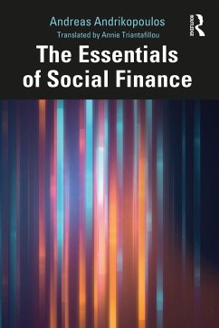 The Essentials of Social Finance (eBook, ePUB) - Andrikopoulos, Andreas