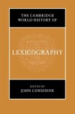 Cambridge World History of Lexicography (eBook, ePUB)