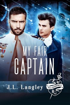 Cover My Fair Captain (Sci-Regency, #1) (eBook, ePUB)