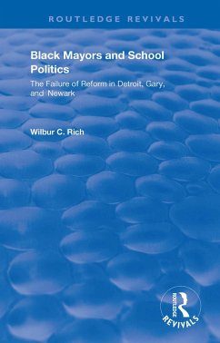 Cover Black Mayors and School Politics (eBook, PDF)