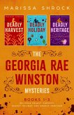 The Georgia Rae Winston Mysteries Books 1-3 (Georgia Rae Winston Mystery Collections, #1) (eBook, ePUB)