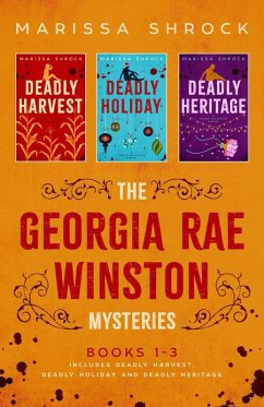 Cover The Georgia Rae Winston Mysteries Books 1-3 (Georgia Rae Winston Mystery Collections, #1) (eBook, ePUB)