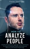 How to Analyze People (eBook, ePUB)