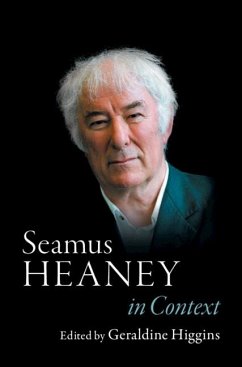 Seamus Heaney in Context (eBook, ePUB)