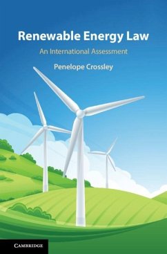 Renewable Energy Law (eBook, ePUB) - Crossley, Penelope