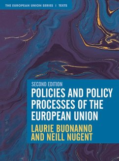 Policies and Policy Processes of the European Union (eBook, ePUB) - Buonanno, Laurie; Nugent, Neill